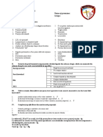 Varianta 2 Biochimie