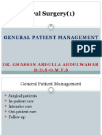 2 - Oralsurg General Patient Management 2