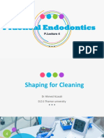 Practical Endodontics Shaping for Cleaning