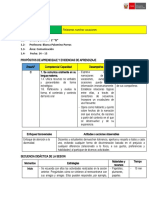 Sesión de Comunicación 14-15 de Marzo