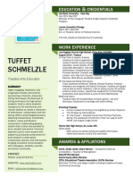 tuffet schmelzle teacher resume