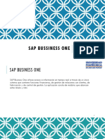 Sap B1 2021