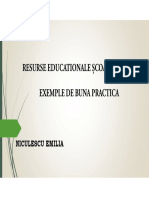 Resurse Educationale Inv - Online - Niculescu Emilia