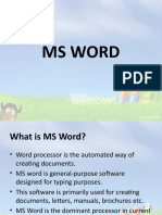 MS Word