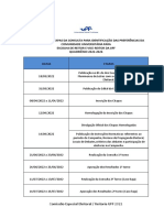 Calendario Eleicao - Reitoria Uff2022