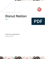 Antecedentes Donut Nation