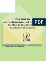 Una nueva estructuración del derecho - Efectos de los Derechos Humanos en México.pdf