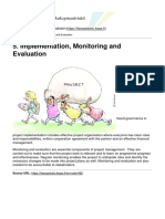 Home 5. Implementation, Monitoring and Evaluation