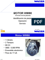 Formacion Motor WM80