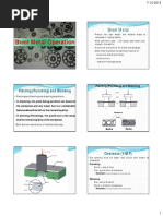 Ch-5 Sheet Metal Operation