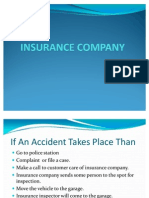 Insurance Company Final