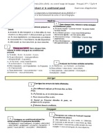 Le Conditionnel Exercices