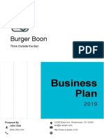 Food Truck Business Plan 23