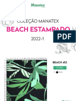 Book Das Estampas Coleção Beach 2022