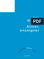 Aimer-Enseigner - PDF Version 1