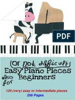 129 Easy & Intermediate Pieces For Piano Solo