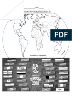 Paises Participantes Del Mundial Rusia 2018