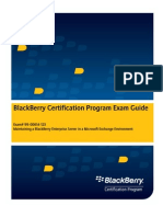 19-00614-123 Blackberry Certification Exam Guide