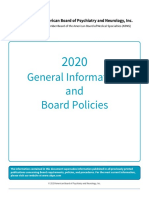 General Information and Board Policies