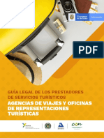 Agencias de Viajes y Oficinas de Representaciones Turisticas