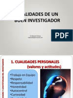 1.cualidades Del Investigador