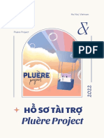 (Pluère Project) Hồ Sơ Tài Trợ