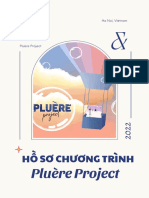 Pluère Project Hồ Sơ Chương Trình