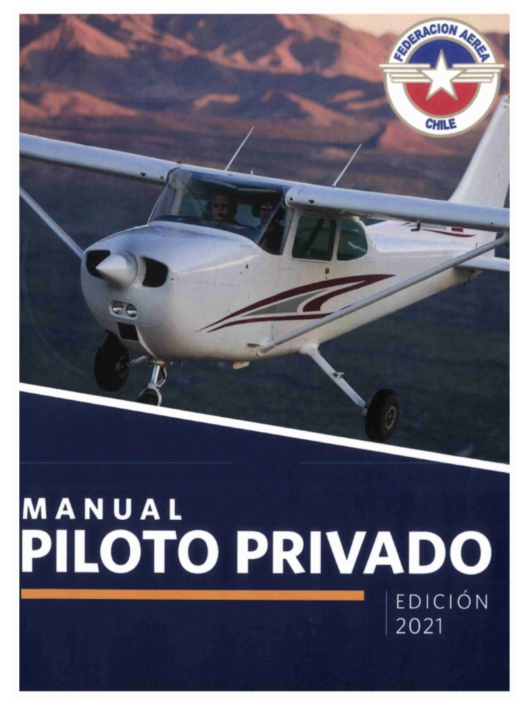 Manual Piloto Privado FEDACH Ed. 2021 | PDF