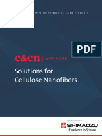 Solutions For Cellulose Nanofibers