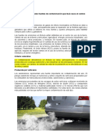 Cuáles Son Las Principales Fuentes de Contaminación Que Qué Causa El Cambio Climático en Bolivia