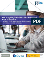 La estructura de la FP y los Certificados de Profesionalidad