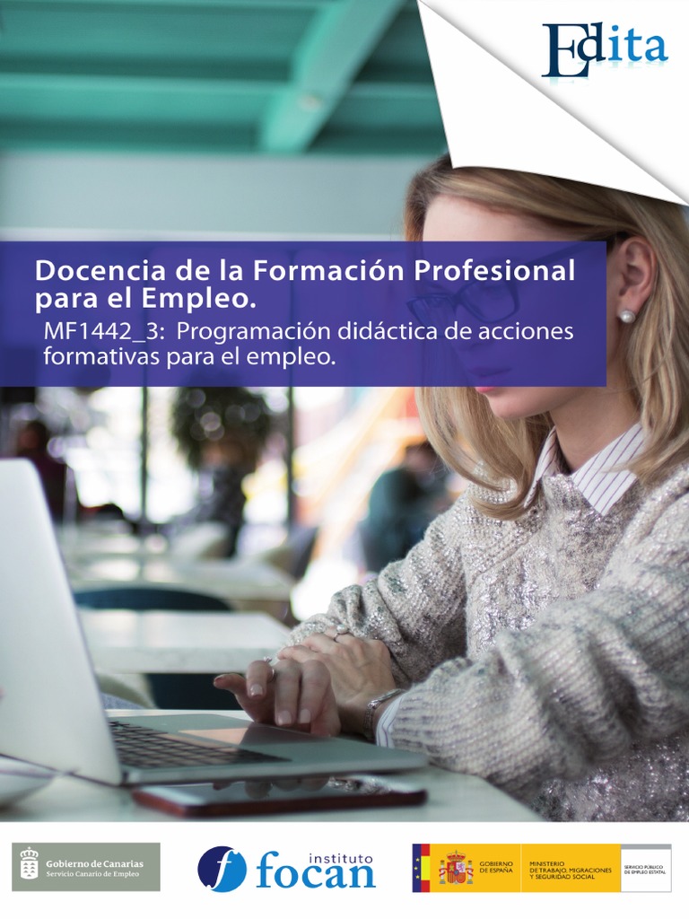 Estructura y organización de la Formación Profesional para el empleo en ...