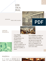 Exposicion Declaracion de Las Politicas Institucionales