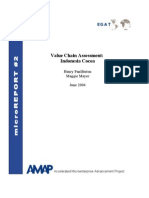 Final Formatted Report - Indonesia Cocoa Value Chain