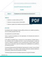 Enunciado Do Desafio - Módulo 1 - Gestor (A) de Operações de TI