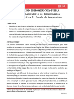 Guía P2 Escalas de Temperatura