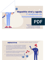 Hepatitis viral y aguda Y síndrome de inmunodeficiencia  adquirida 3