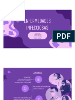 Enfermedades infecciosas: agentes, mecanismos de transmisión y manifestaciones