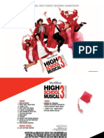 High School Musical 3 The Senior Year Soundtrack (Digital Booklet)