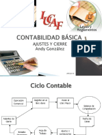 Tema 8 - Ajustes y Cierre