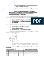 ACTIVIDAD TEORICO  PRACTICA MANTENIMIENTO Y OPERACIÓN DE MÁQUINAS Y EQUIPOS ELÉCTRICOS