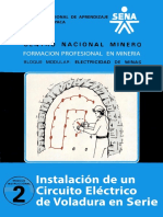 mineria_electricidad_minas_2-Instalación de un circuito eléctrico de voladura en serie