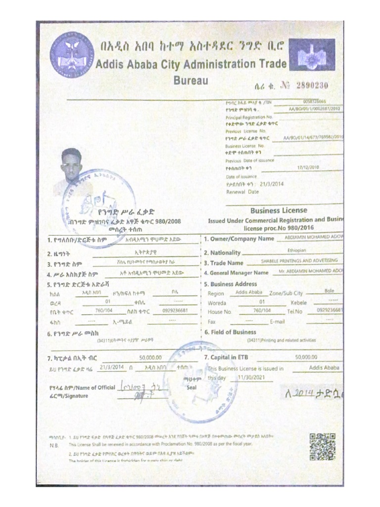 Addis Ababa visual data 5