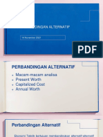 Perbandingan Alternatif