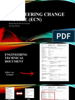 Engineering Change Notice Ecn - Jasper Konda