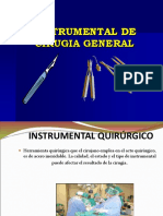 Instrumental quirúrgico general