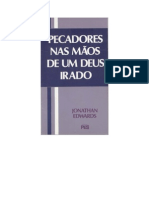 Pecadores nas Mãos de um Deus Irado - Jonathan Edwards