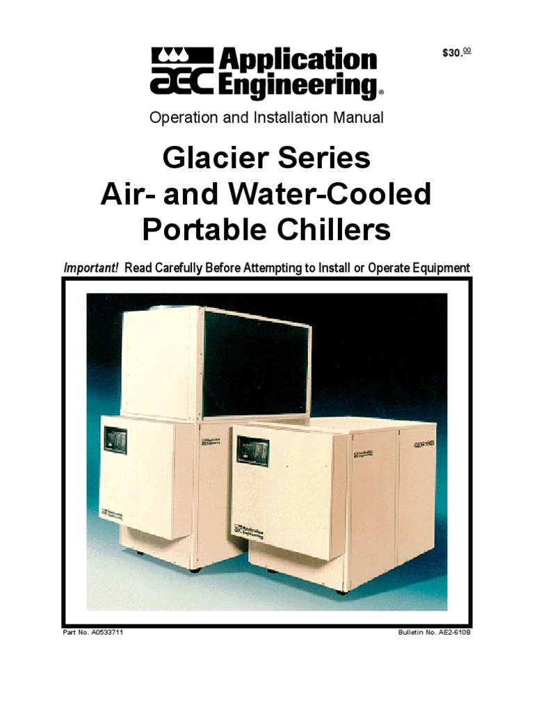 Manual Chiller 10 14 | Heat Exchanger | Heating, Ventilating, And Air