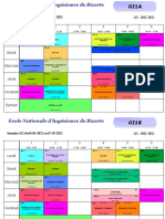 Emploi Du Temps-S13 (Du 09-05 Au 14-07) Classes