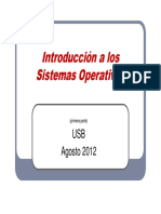 Introducion A Los Sistemas Operativos